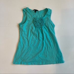 ***2 for $10*** GapKids Teal Tank | Medium